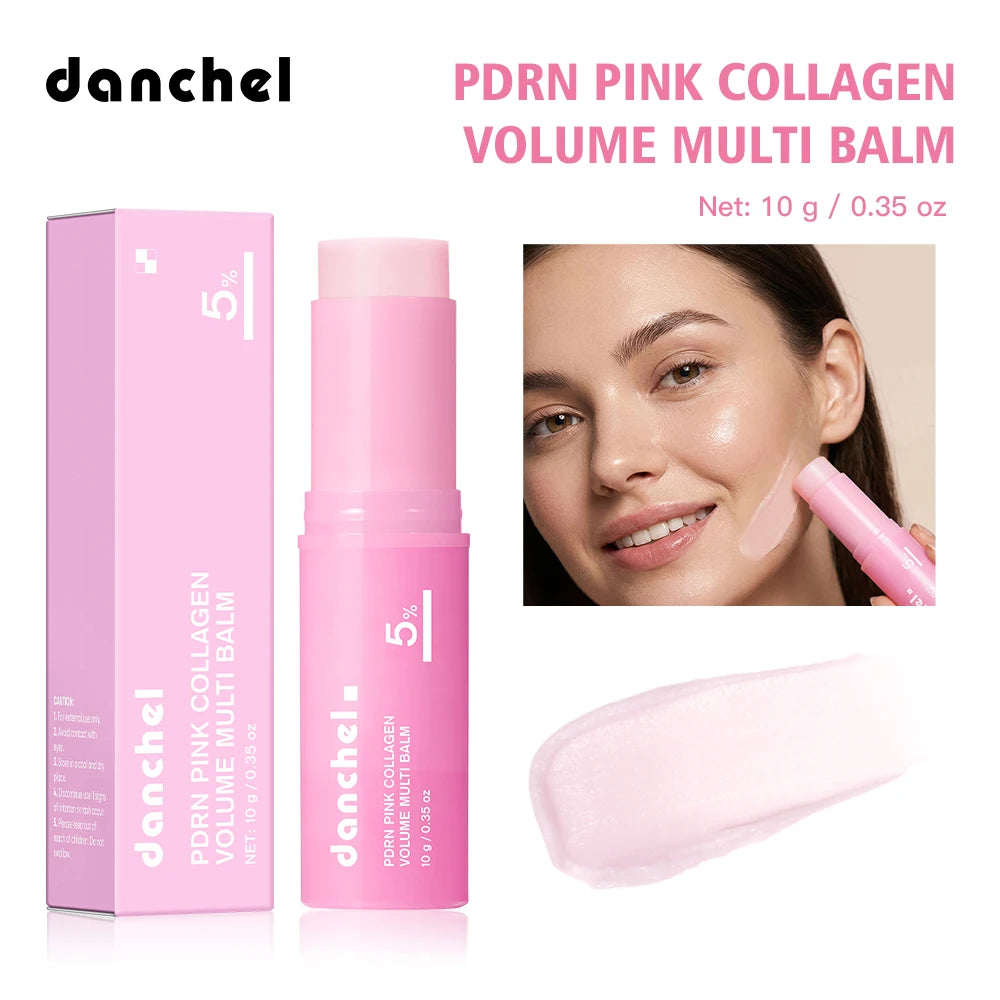 PlumpGlow™ Collagen Balm 💖 — Smooth, Hydrated & Fuller Lips