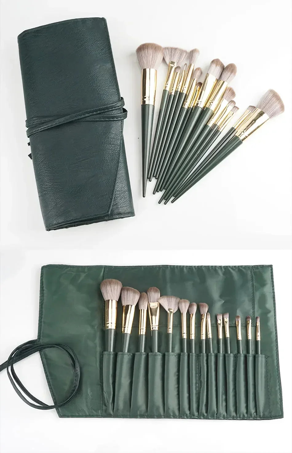14-Piece Makeup Brush Set – Soft Fluffy Professional Beauty Brushes