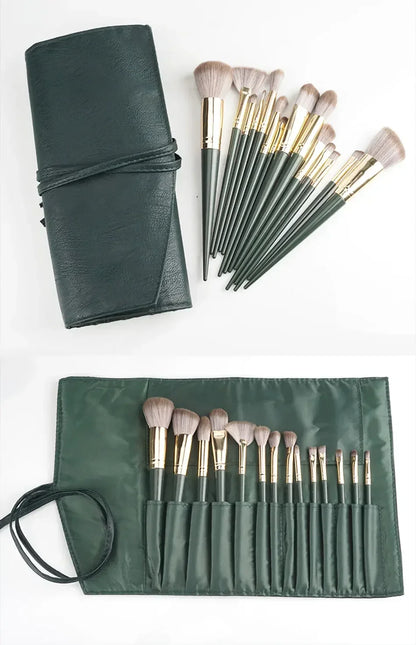 14-Piece Makeup Brush Set – Soft Fluffy Professional Beauty Brushes