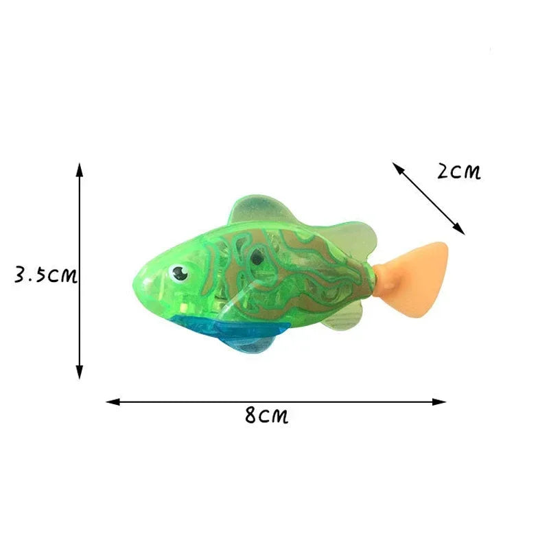 AquaBot™ Robot Fish 🐟💦 — Realistic Swimming Fun