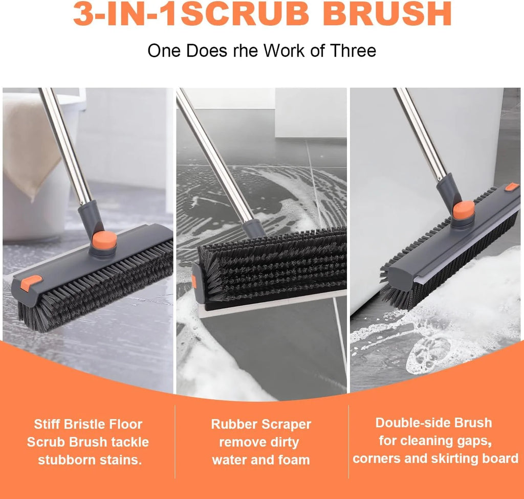 ScrubMaster™ Floor Brush 🧹✨ — Scrub, Sweep & Shine with Ease