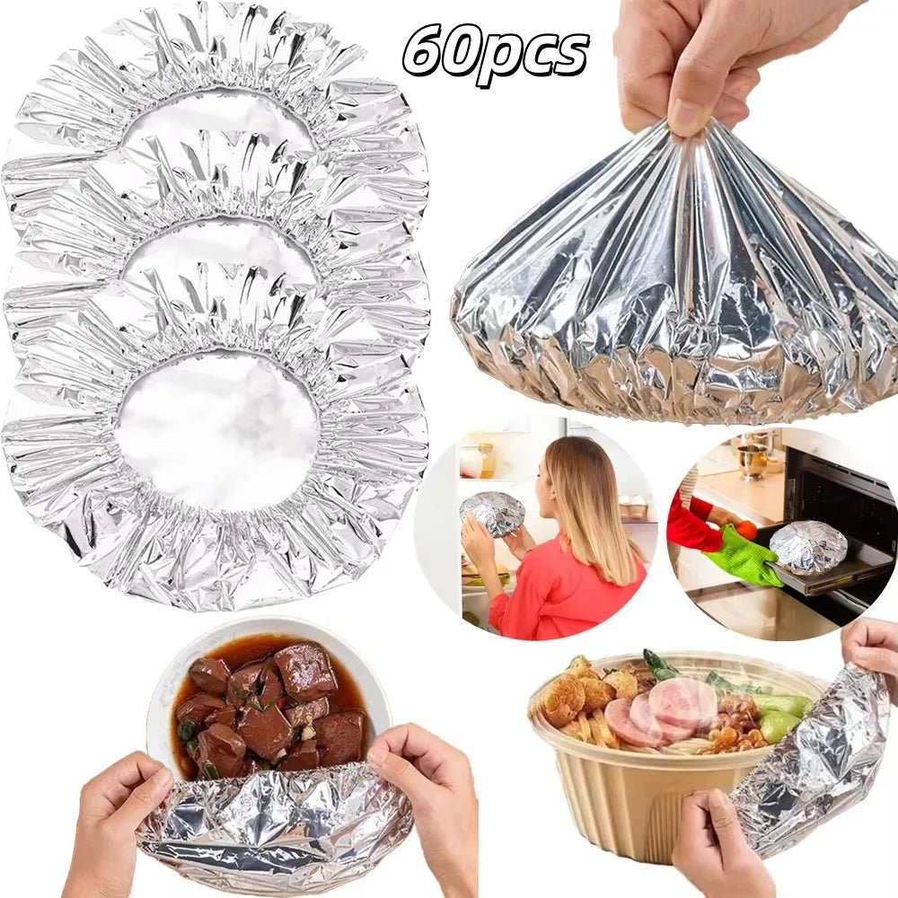 KitchenShield™ Food Covers 🏠✨ — Easy Cover, Easy Storage