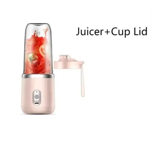 Portable Mini Blender Juicer – USB Rechargeable Personal Smoothie Maker