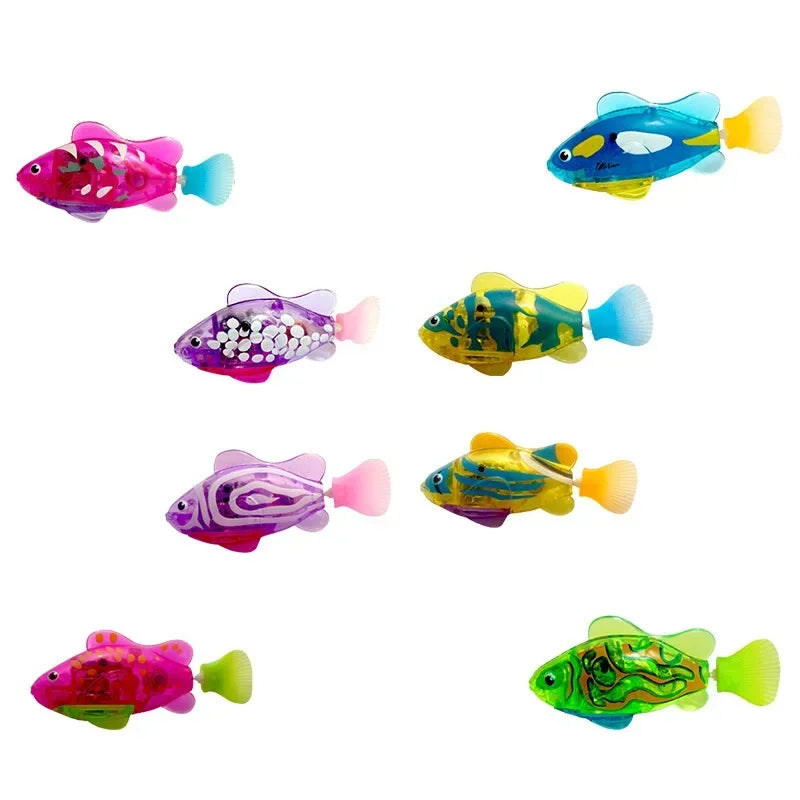 AquaBot™ Robot Fish 🐟💦 — Realistic Swimming Fun