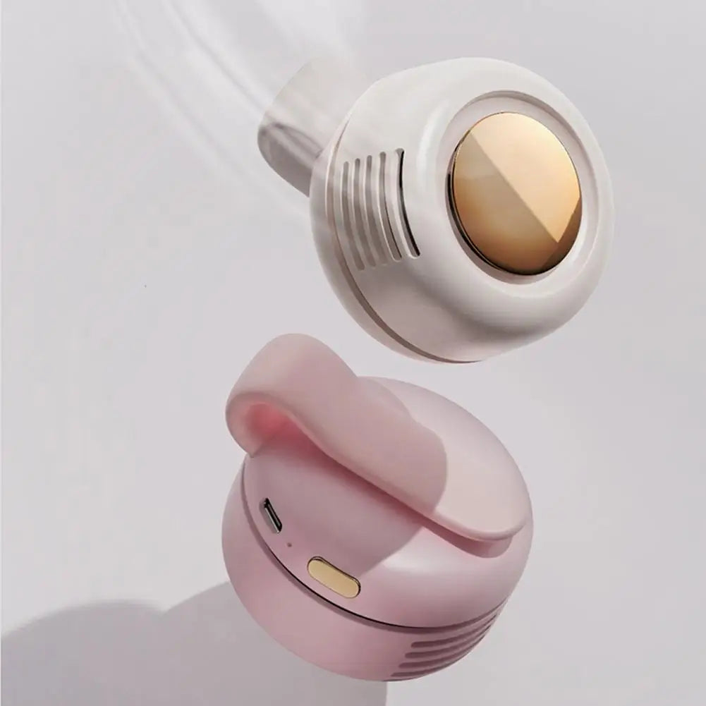 Portable Mini Bladeless Clip-On Fan