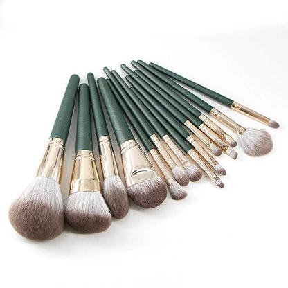 14-Piece Makeup Brush Set – Soft Fluffy Professional Beauty Brushes