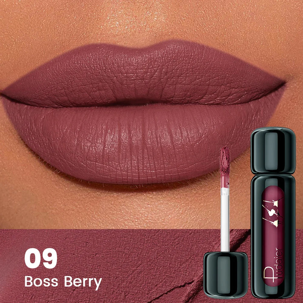 Luxencea™️ Velvet Matte Lipstick