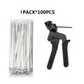 TieForce™ Cable Tie Gun 🔧⚡ — Fast, Tight & Professional Results
