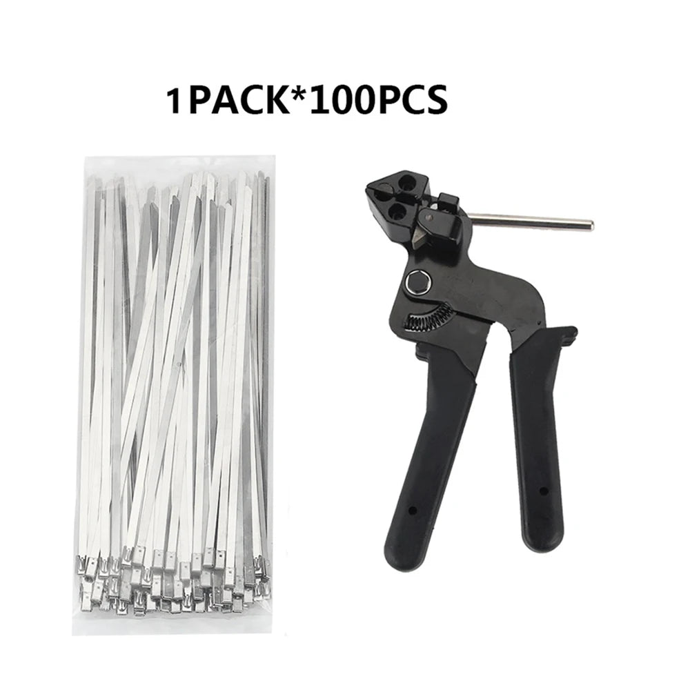 TieForce™ Cable Tie Gun 🔧⚡ — Fast, Tight & Professional Results