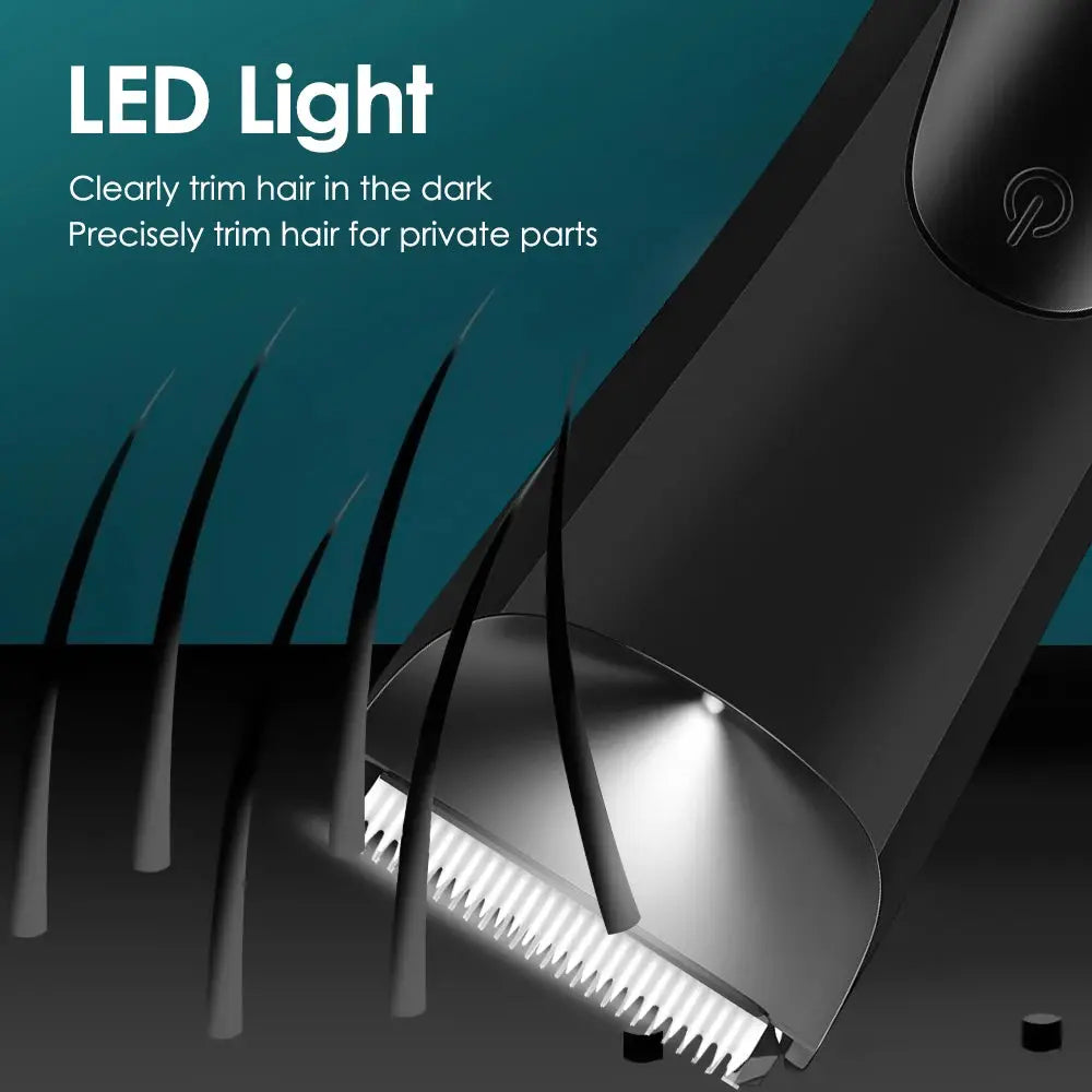 Smart Hair Clipper for Men with Beard