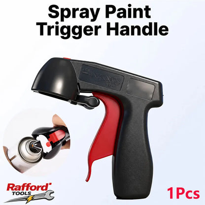 Universal Portable Spray Paint Handle | Reusable Aerosol Can Trigger Grip