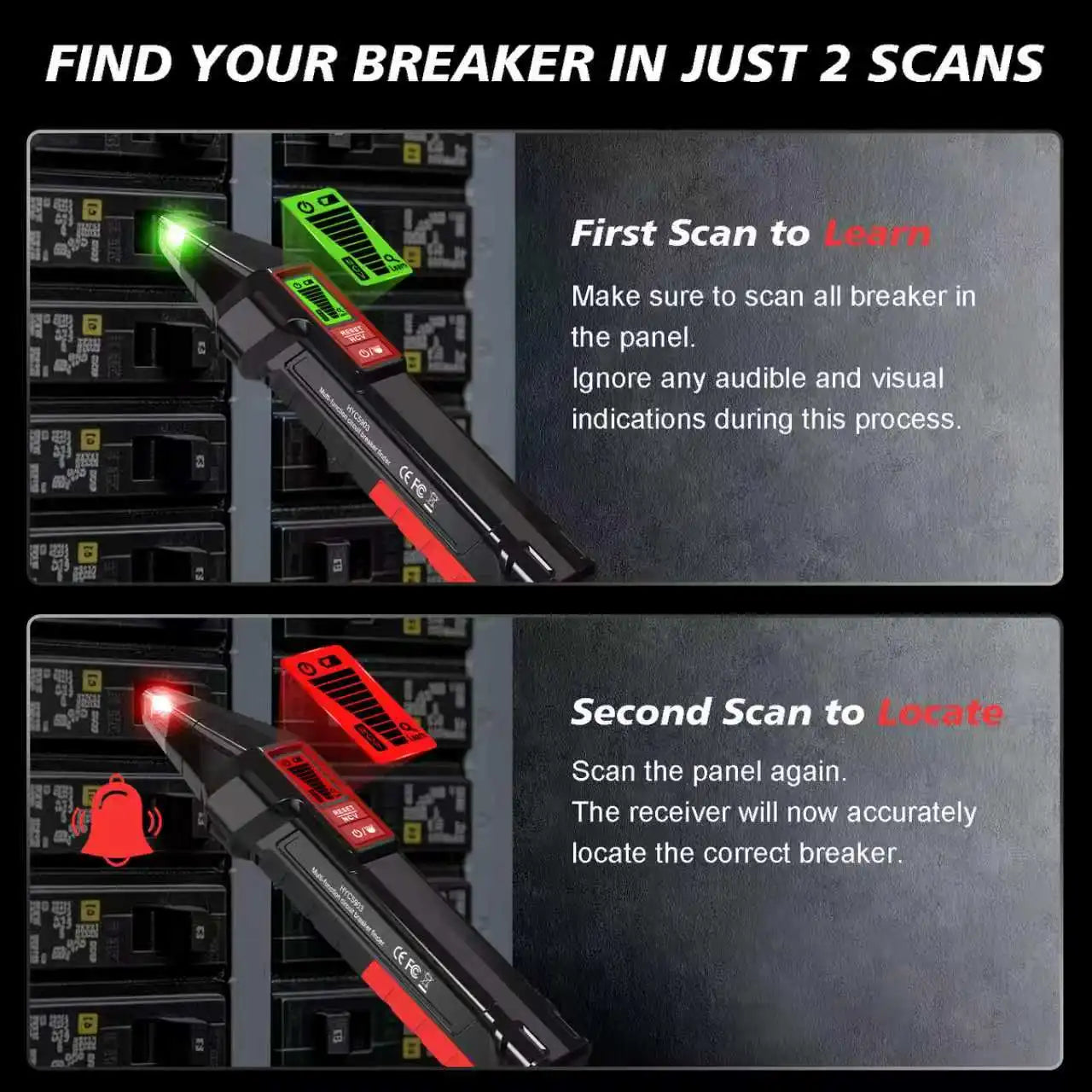 BreakerPro™ Finder ⚡🔍 — Locate Circuits Fast & Accurately