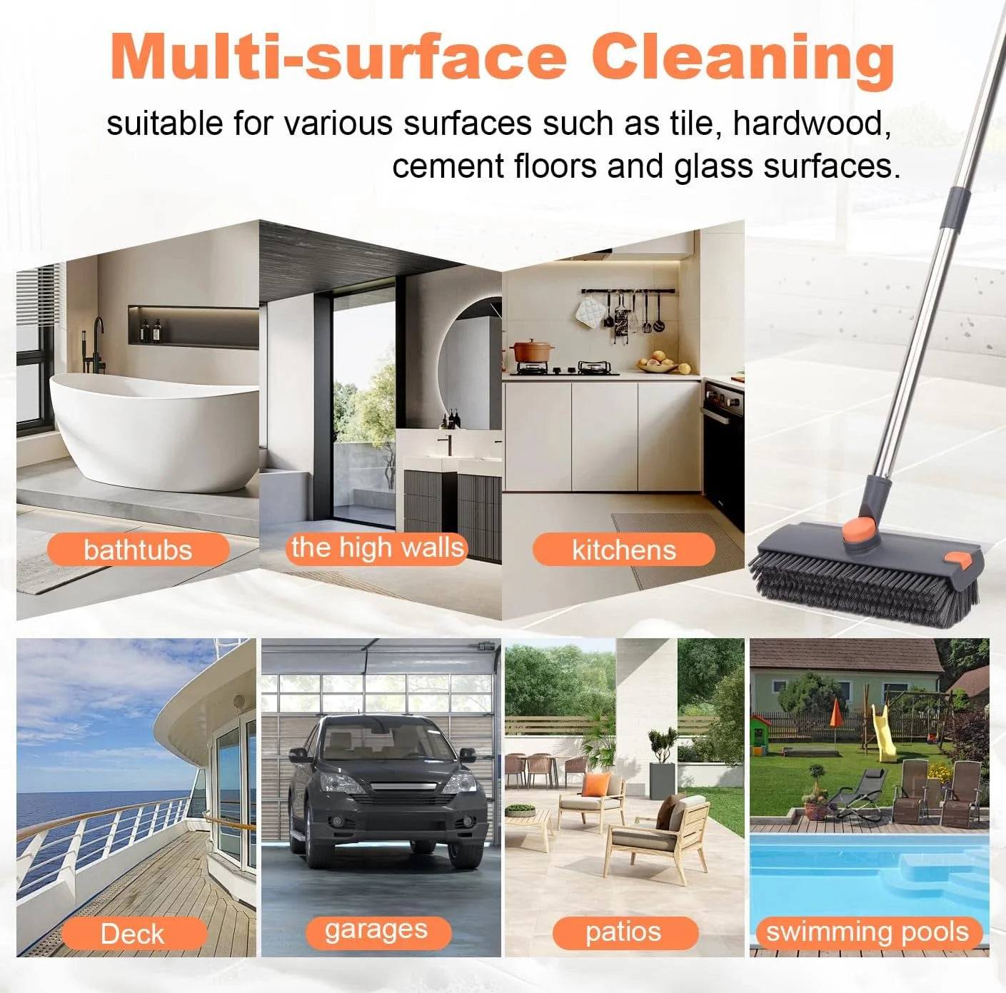 ScrubMaster™ Floor Brush 🧹✨ — Scrub, Sweep & Shine with Ease