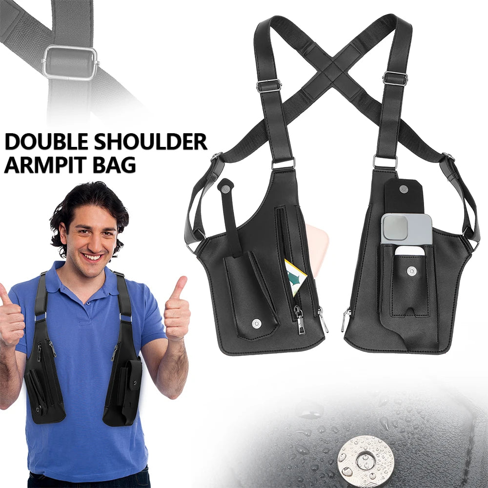 FlexCarry™ Shoulder Bag 🎒 — Adjustable Fit, Everyday Comfort