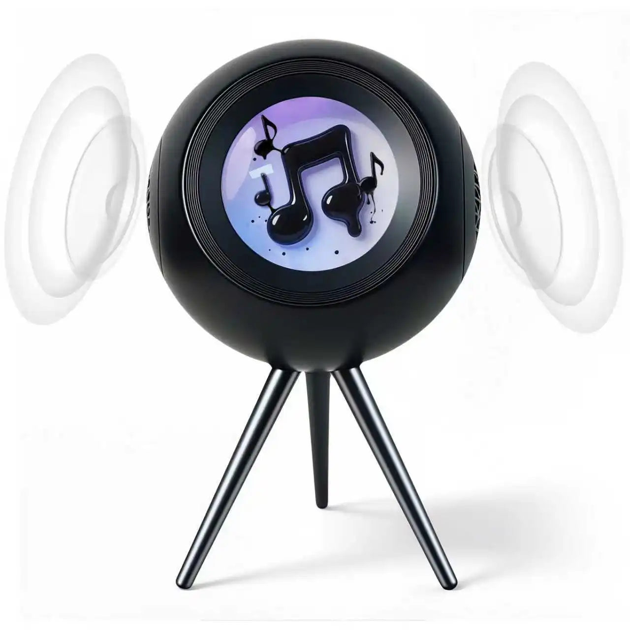 FluidBeat™ Speaker 🧲🎵 — Watch Your Music Come Alive