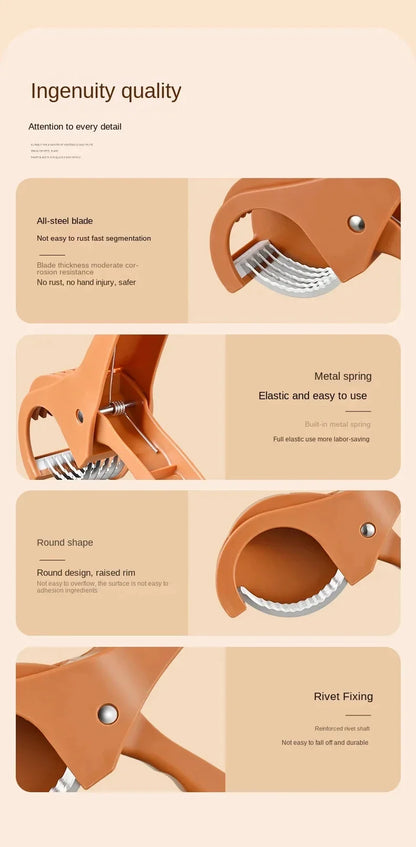 Kitchen Tools Stainless Steel Vegetable and Fruit Slicer