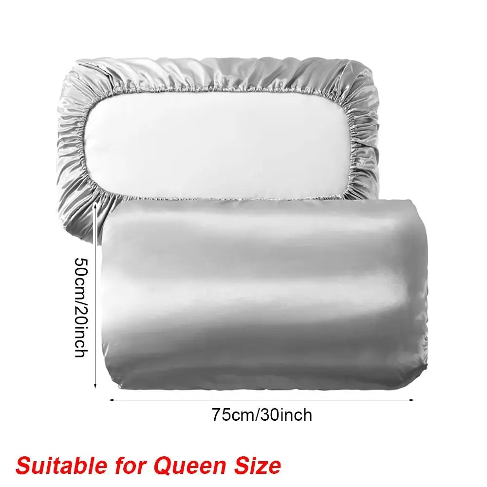 SilkDream™ Satin Pillowcase 🌙✨ — Wake Up Smooth & Refreshed