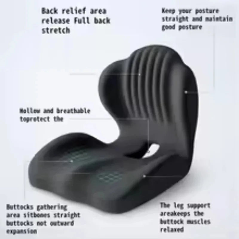 ComfortCore™ Seat Cushion 💺✨ — Ergonomic Support All Day