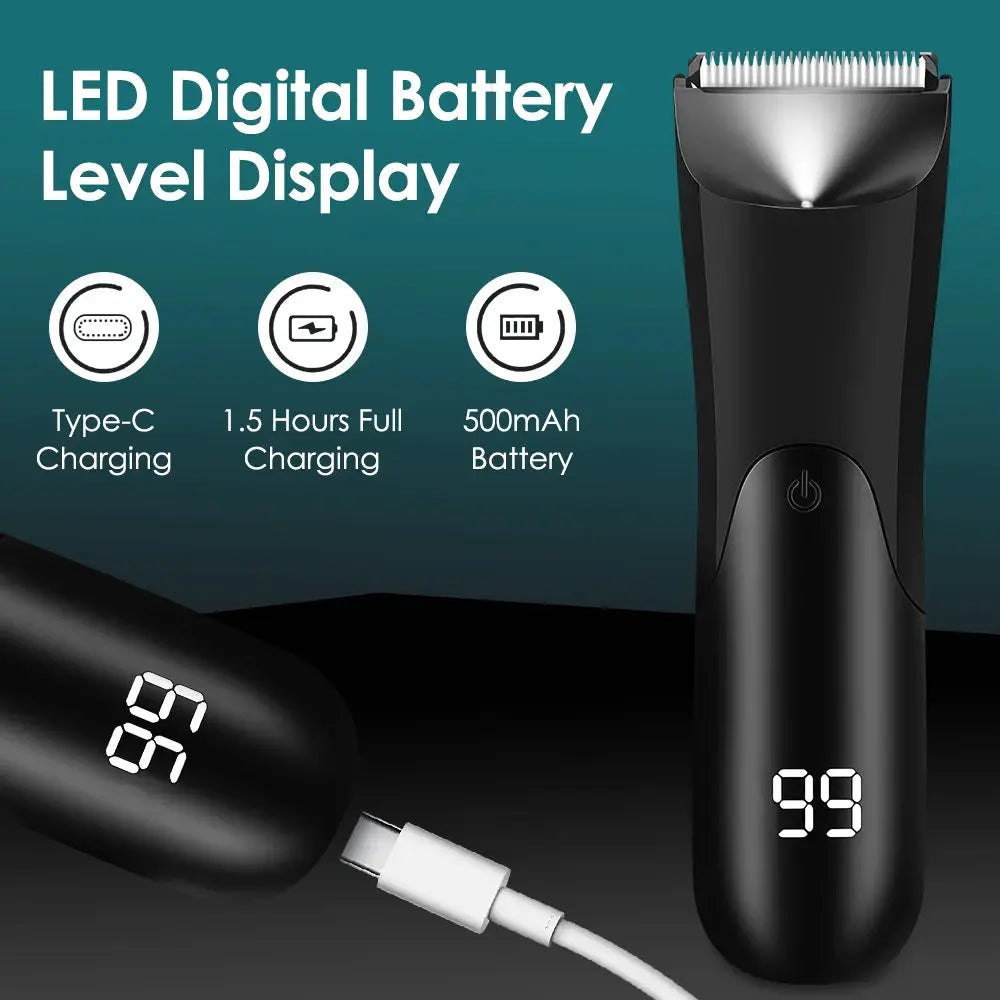 Smart Hair Clipper for Men with Beard