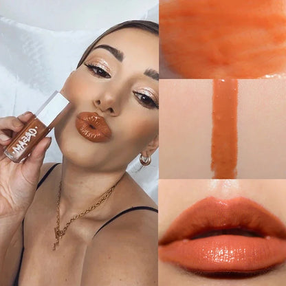 LushPout™ Glitter Lip Gloss 💋 — Plumping High-Shine Finish for Fuller Lips
