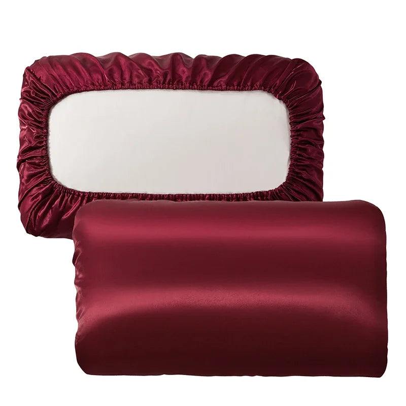 SilkDream™ Satin Pillowcase 🌙✨ — Wake Up Smooth & Refreshed