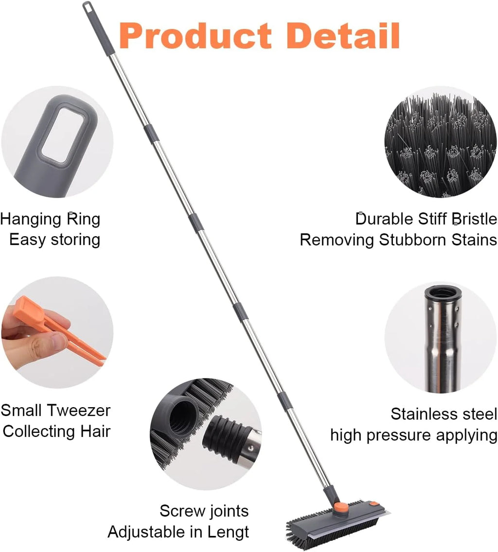 ScrubMaster™ Floor Brush 🧹✨ — Scrub, Sweep & Shine with Ease