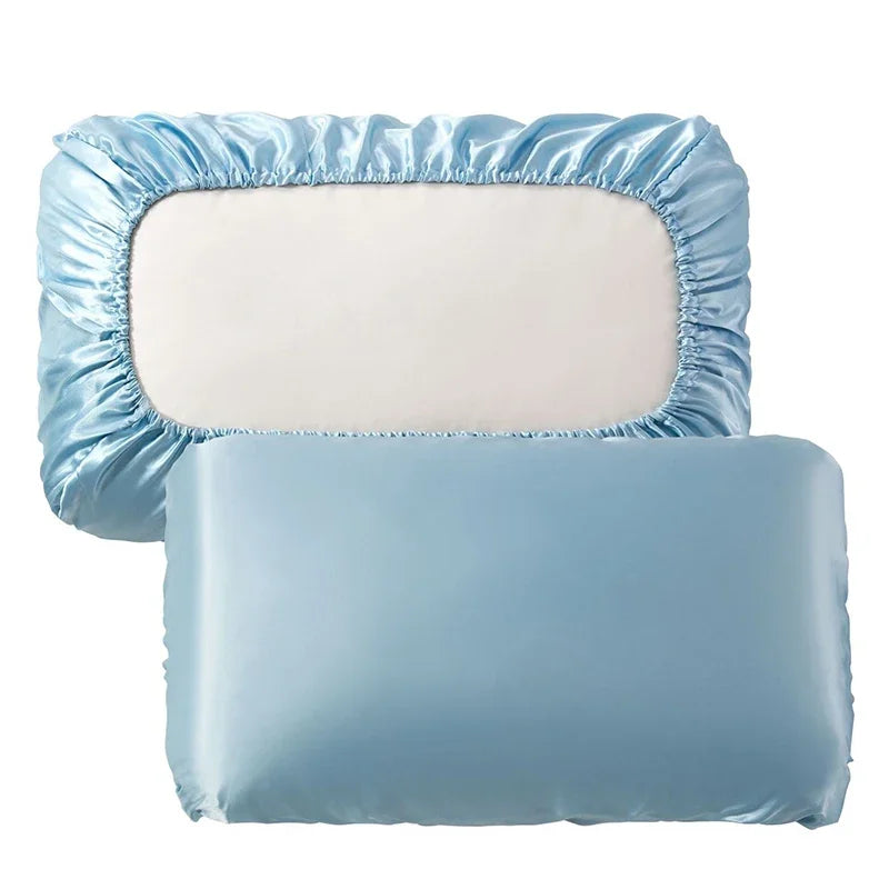 SilkDream™ Satin Pillowcase 🌙✨ — Wake Up Smooth & Refreshed