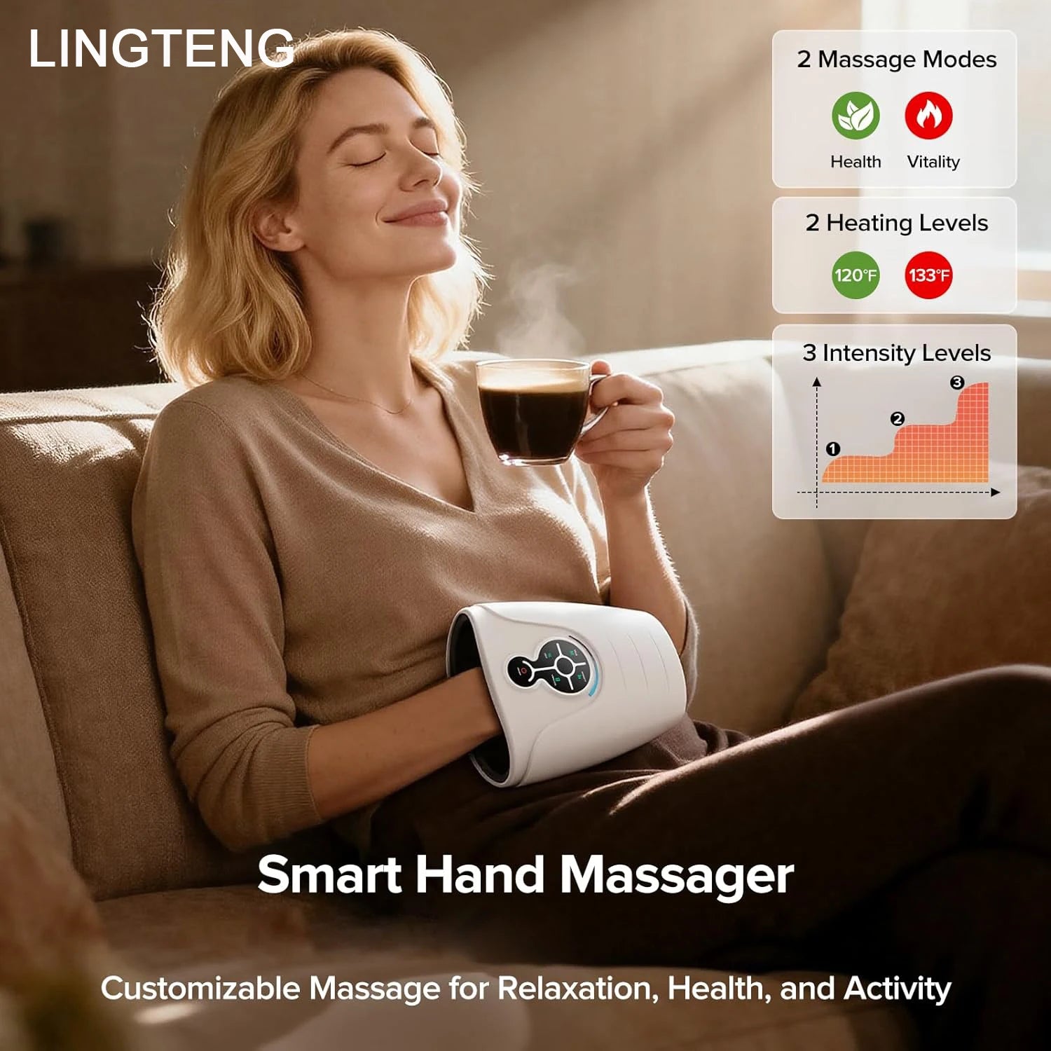 HandRelief™ Massager 🤲✨ — Soothe Tired Hands in Minutes