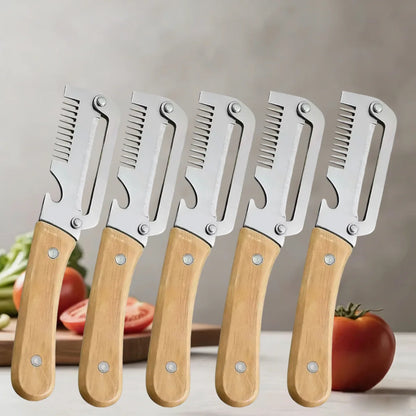 Stainless Steel Kitchen Vegetable Peeler