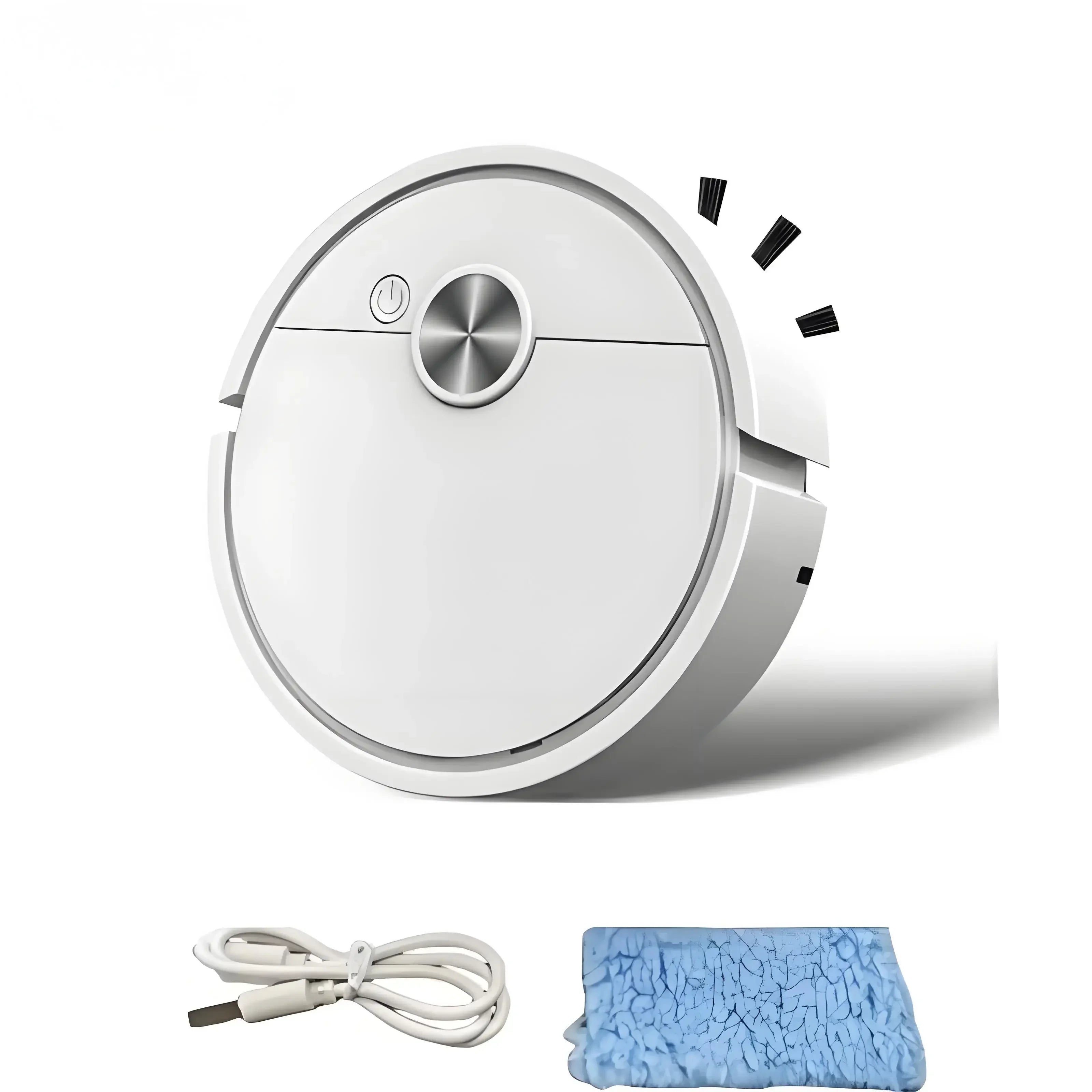 CleanBot™ Mini Vacuum 🤖✨ — Sweep, Vacuum & Mop in One