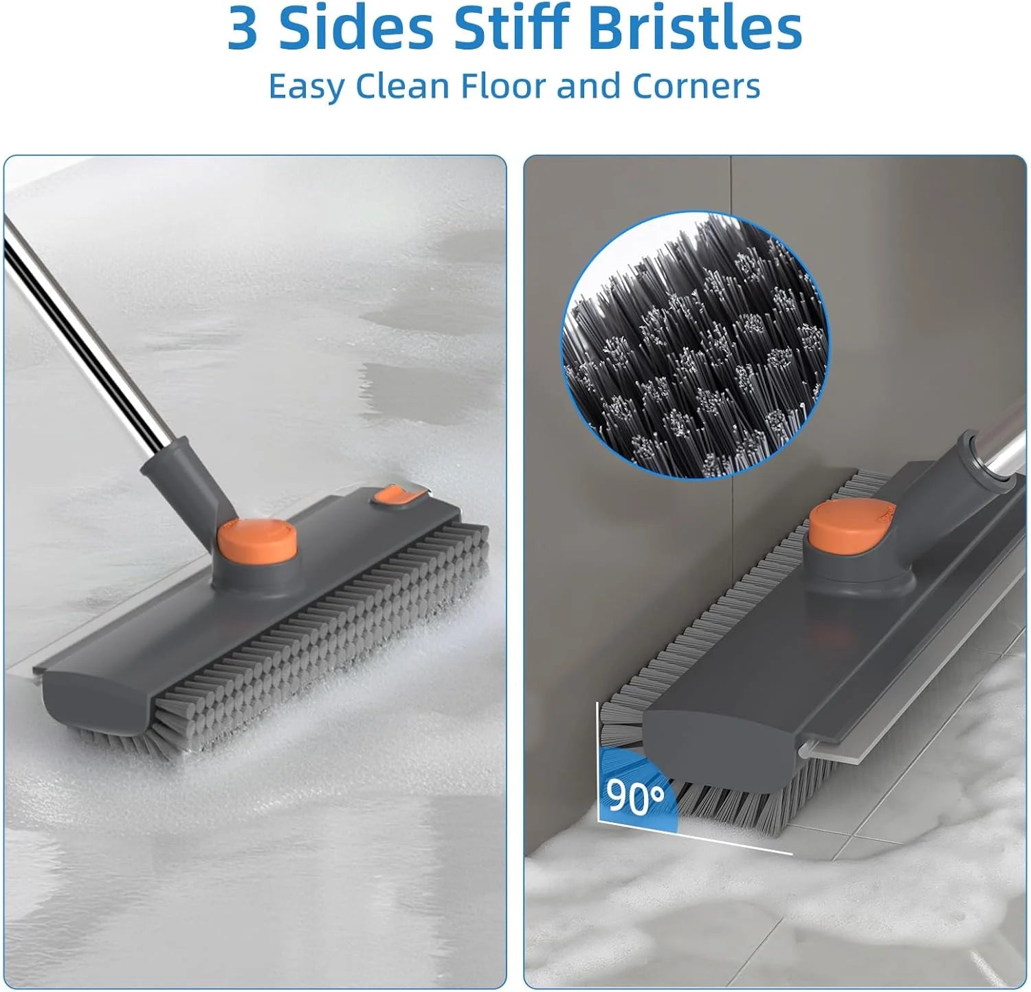 ScrubMaster™ Floor Brush 🧹✨ — Scrub, Sweep & Shine with Ease