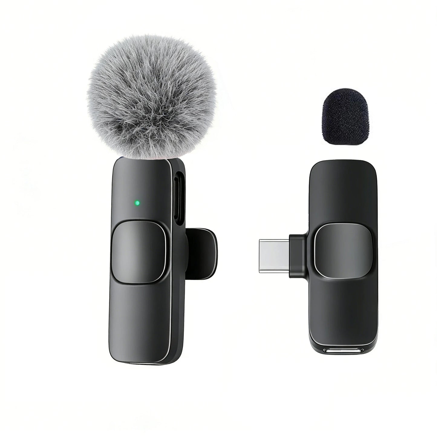 CreatorMic™ Air - Wireless Lavalier Microphone for Creators