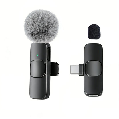 CreatorMic™ Air - Wireless Lavalier Microphone for Creators
