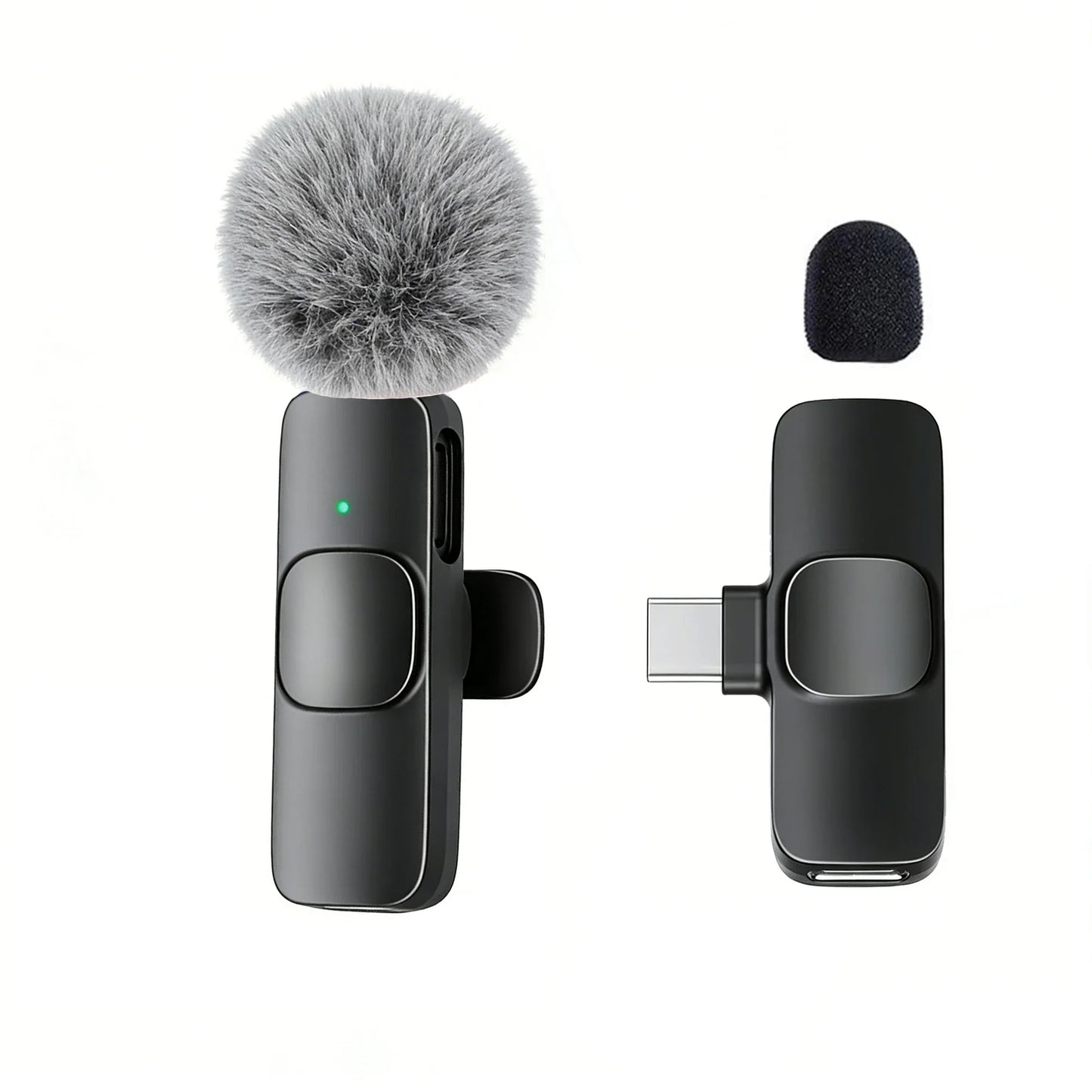 CreatorMic™ Air - Wireless Lavalier Microphone for Creators