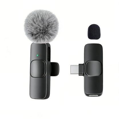 CreatorMic™ Air - Wireless Lavalier Microphone for Creators