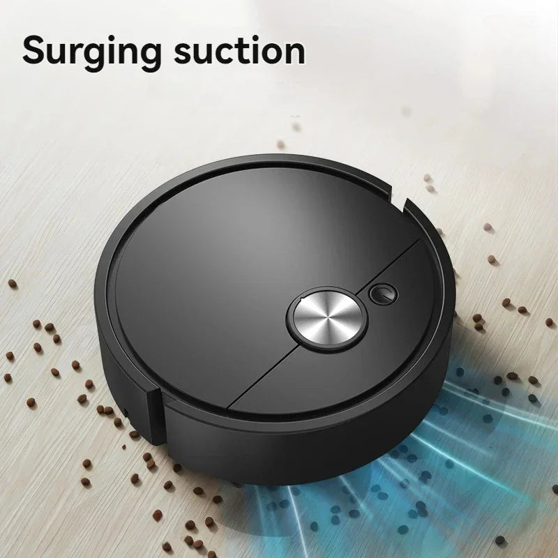 CleanBot™ Mini Vacuum 🤖✨ — Sweep, Vacuum & Mop in One