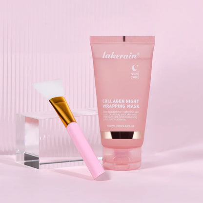 GlowSeal™ Collagen Wrapping Mask 🌙 — Firm, Tighten & Radiate Overnight