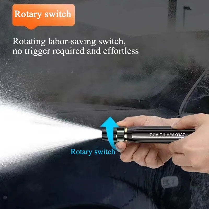 TurboBlast™ Spray Nozzle 💦 — High Pressure Cleaning Power