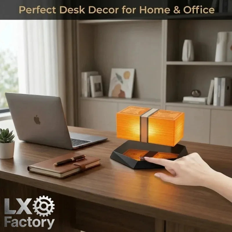 CashFloat™ Money Lamp 💸✨ — Levitating Luxury for Your Desk