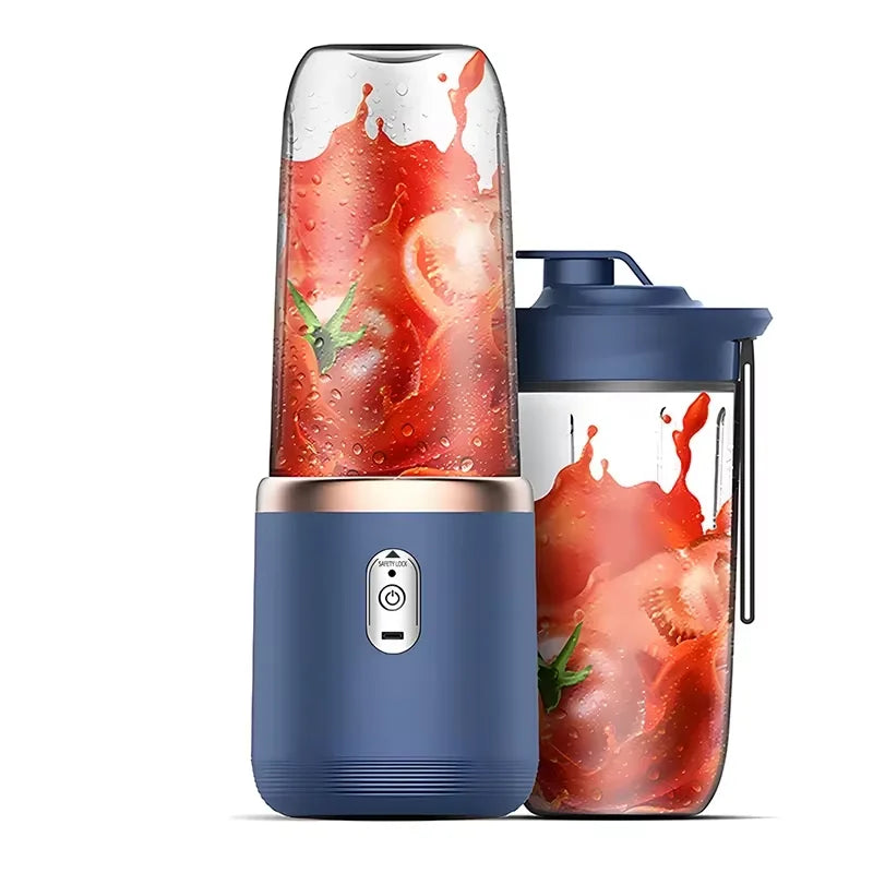 Portable Mini Blender Juicer – USB Rechargeable Personal Smoothie Maker