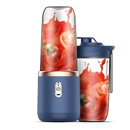 Portable Mini Blender Juicer – USB Rechargeable Personal Smoothie Maker