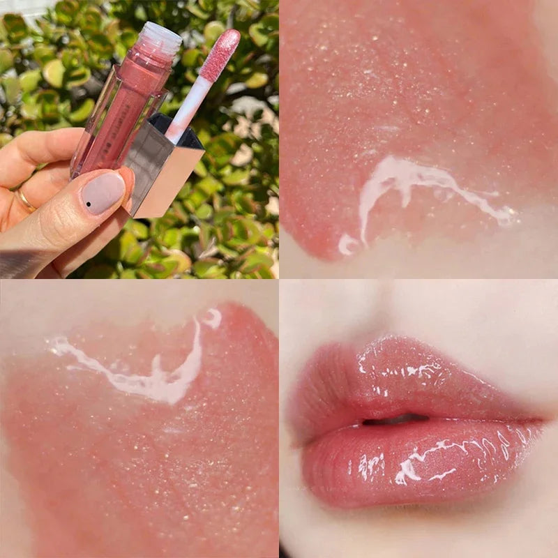 LushPout™ Glitter Lip Gloss 💋 — Plumping High-Shine Finish for Fuller Lips