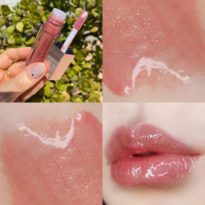 LushPout™ Glitter Lip Gloss 💋 — Plumping High-Shine Finish for Fuller Lips
