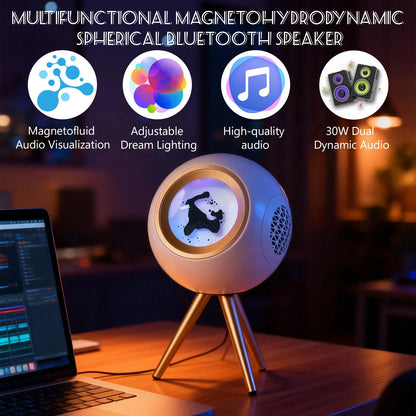 FluidBeat™ Speaker 🧲🎵 — Watch Your Music Come Alive