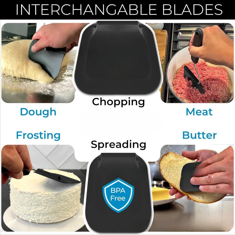 FlipServe™ Spatula 🍳 — Cook & Serve with Ease