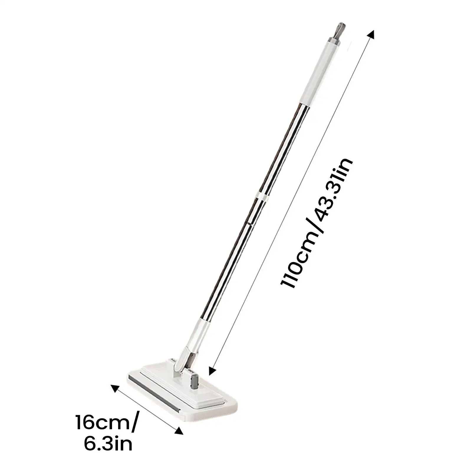 SwiftClean™ Mop 💧⚡ — Reach More, Clean Faster