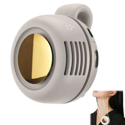 Portable Mini Bladeless Clip-On Fan