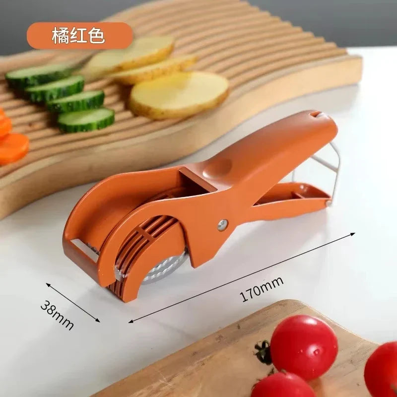 Kitchen Tools Stainless Steel Vegetable and Fruit Slicer