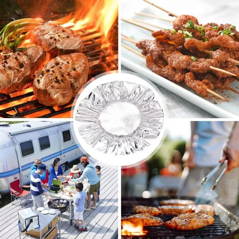 KitchenShield™ Food Covers 🏠✨ — Easy Cover, Easy Storage