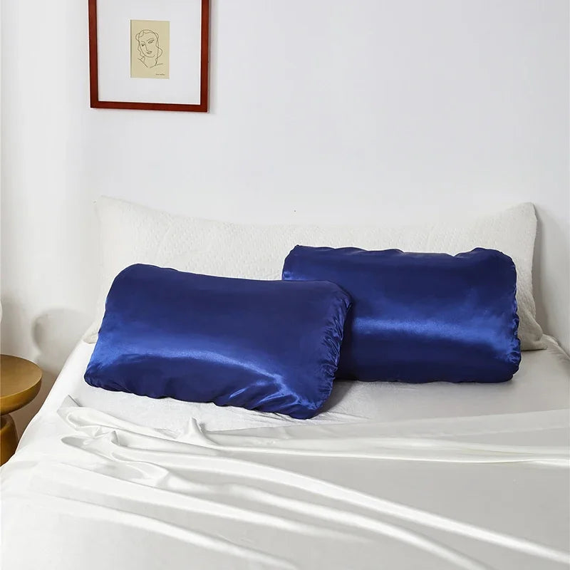 SilkDream™ Satin Pillowcase 🌙✨ — Wake Up Smooth & Refreshed